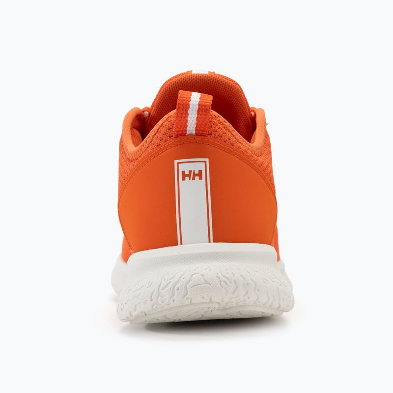 Buty żeglarskie męskie Helly Hansen Supalight Medley flame/white 6