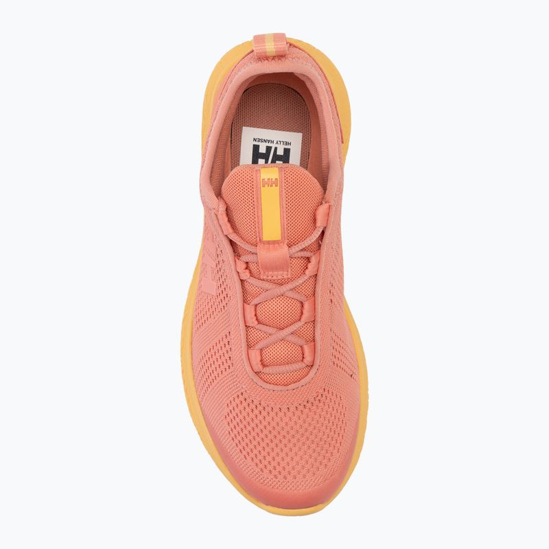 Buty żeglarskie damskie Helly Hansen Supalight Medley coral almond/miami peach 5