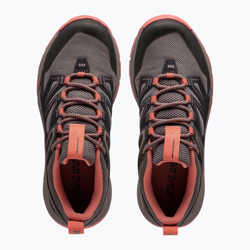 Buty trekkingowe damskie Helly Hansen Stalheim HellyTech concrete/ebony 12
