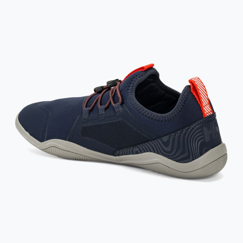 Buty do wody męskie Helly Hansen Supalight Moc One navy/flame 3