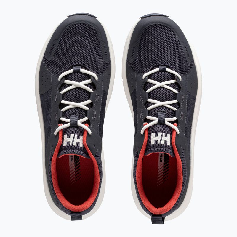 Buty męskie Helly Hansen HP Ahiga Evo 5 navy/alert red 12