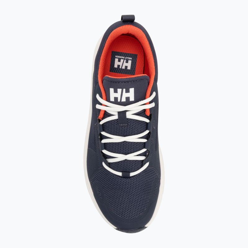 Buty męskie Helly Hansen HP Ahiga Evo 5 navy/alert red 5