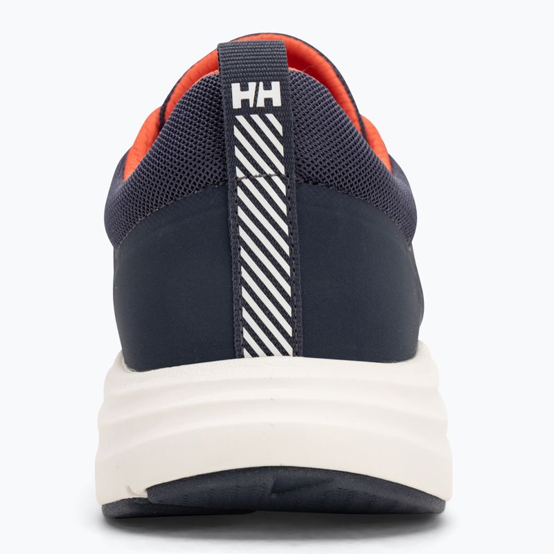 Buty męskie Helly Hansen HP Ahiga Evo 5 navy/alert red 6