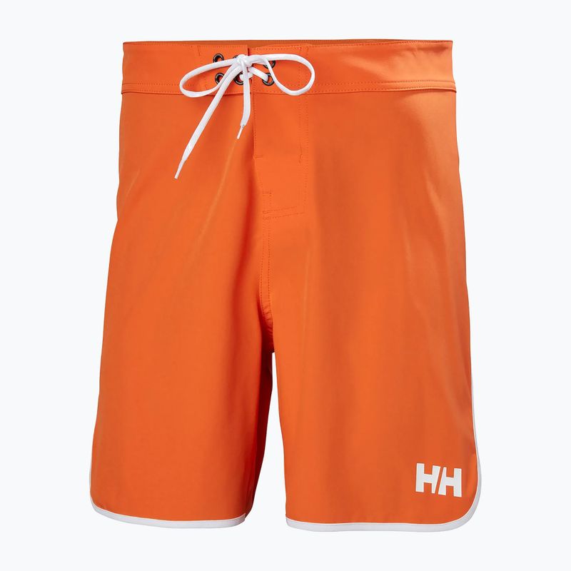 Szorty kąpielowe męskie Helly Hansen HP Curve Board 7” flame 4