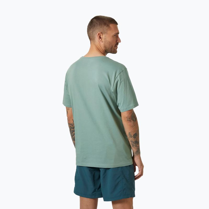 Koszulka męska Helly Hansen HH Logo cactus 2