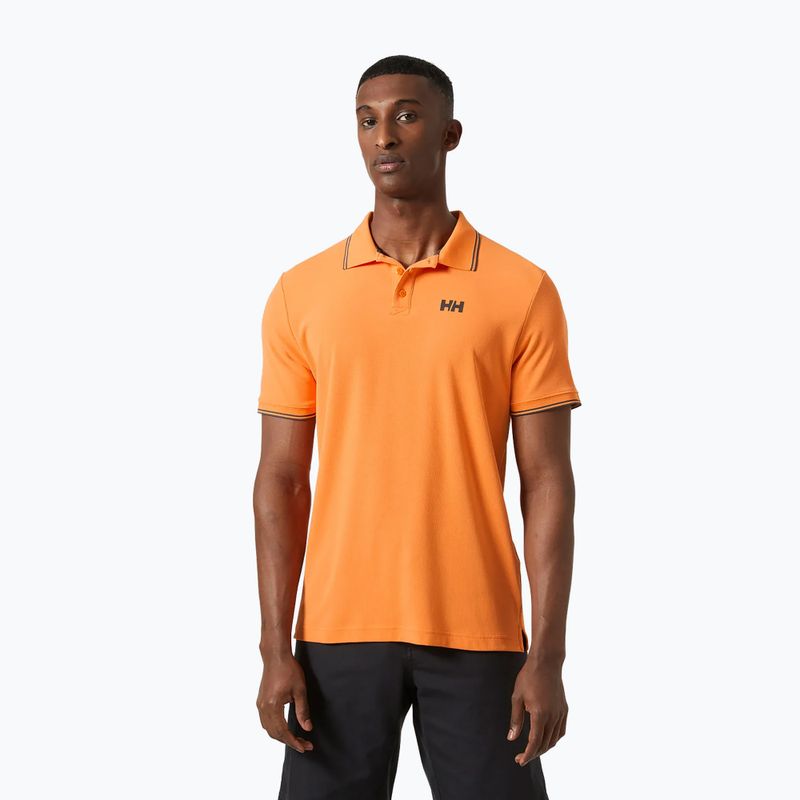 Koszulka polo męska Helly Hansen Kos Polo poppy orange