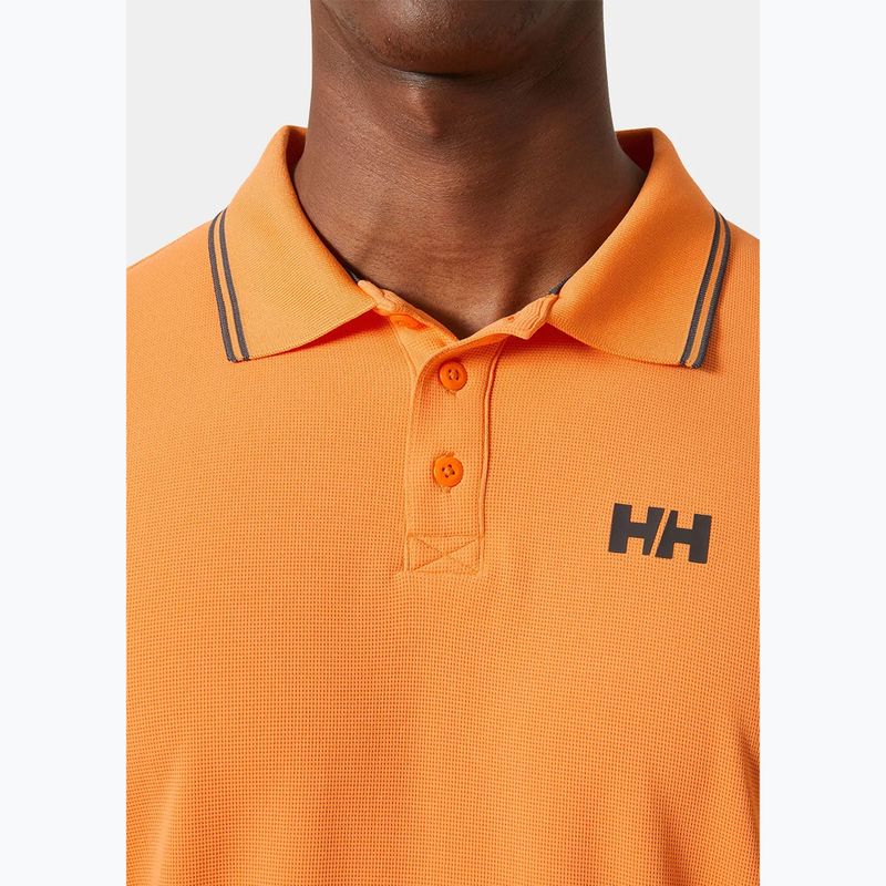 Koszulka polo męska Helly Hansen Kos Polo poppy orange 3