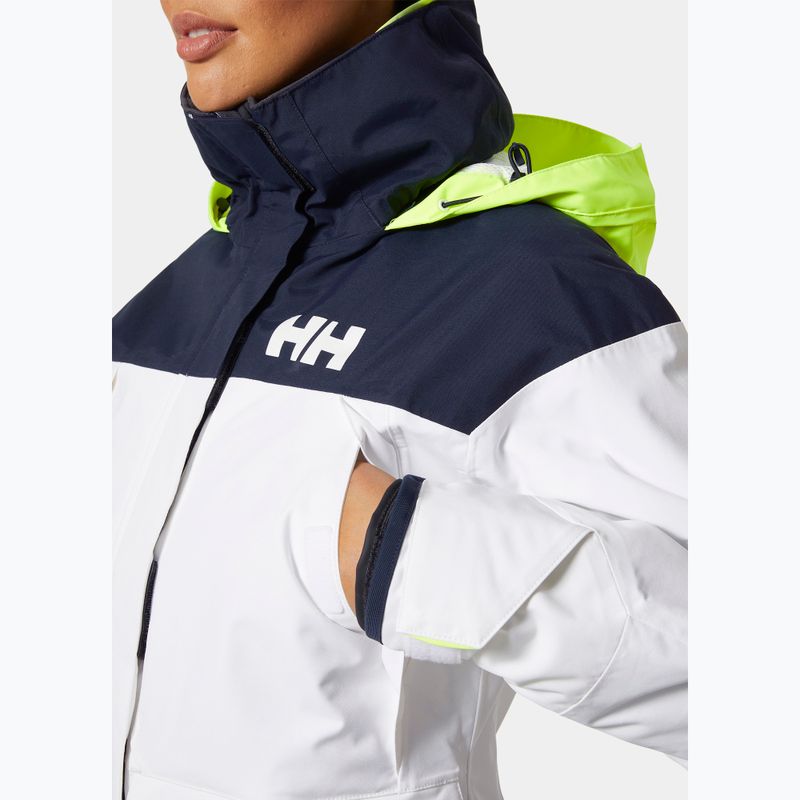 Kurtka żeglarska damska Helly Hansen Pier 3.0 white 3