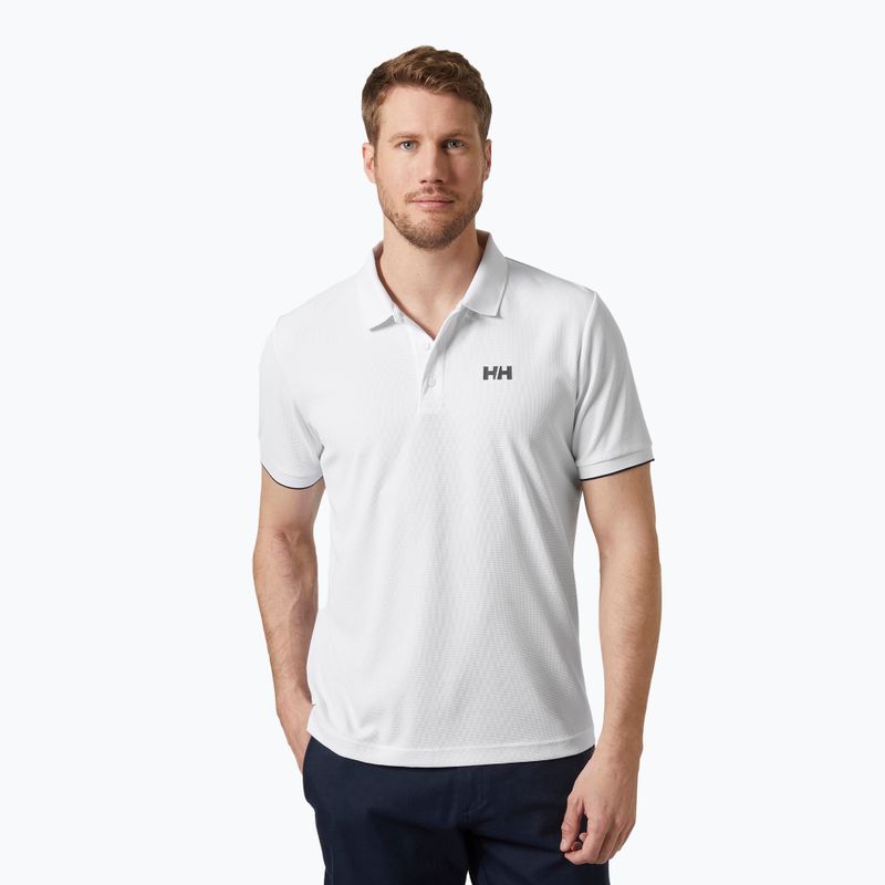 Koszulka polo męska Helly Hansen Ocean Polo white 34207_003