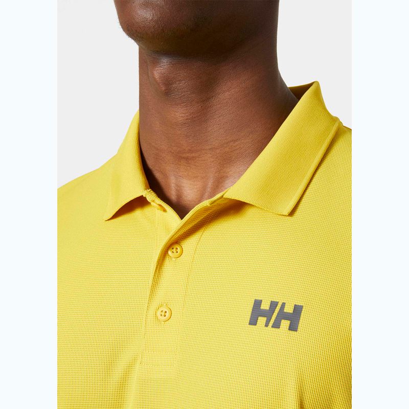 Koszulka polo męska Helly Hansen Ocean Polo gold rush 3