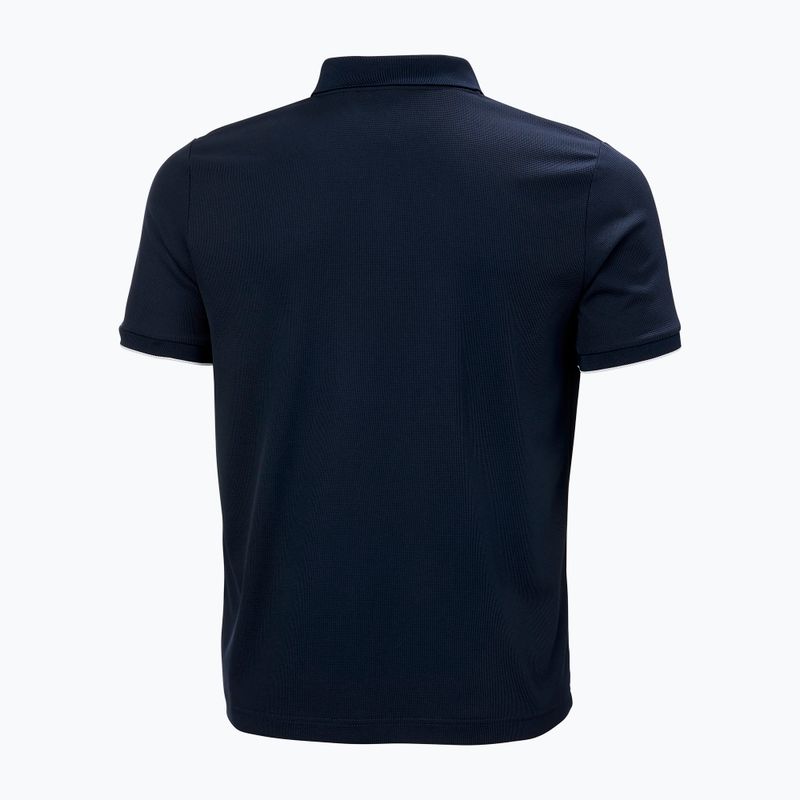 Koszulka polo męska Helly Hansen Ocean Polo navy 34207_599 6