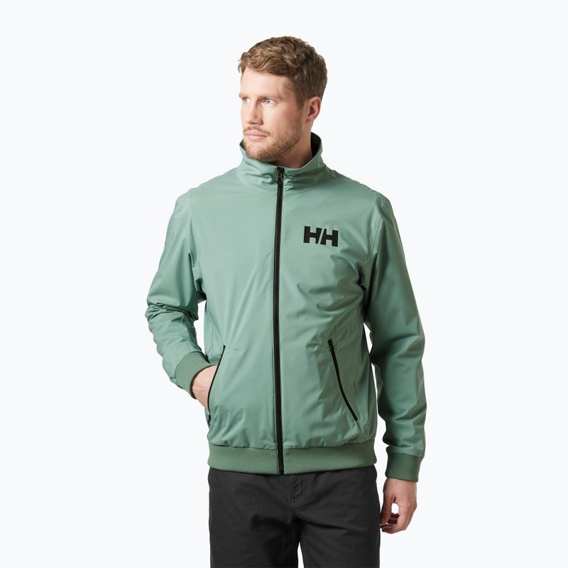 Kurtka żeglarska męska Helly Hansen HP Racing Bomber 2.0 cactus