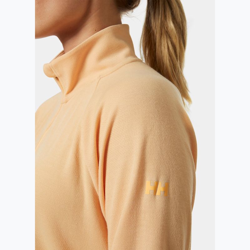 Bluza żeglarska damska Helly Hansen Inshore 1/2 Zip miami peach 4