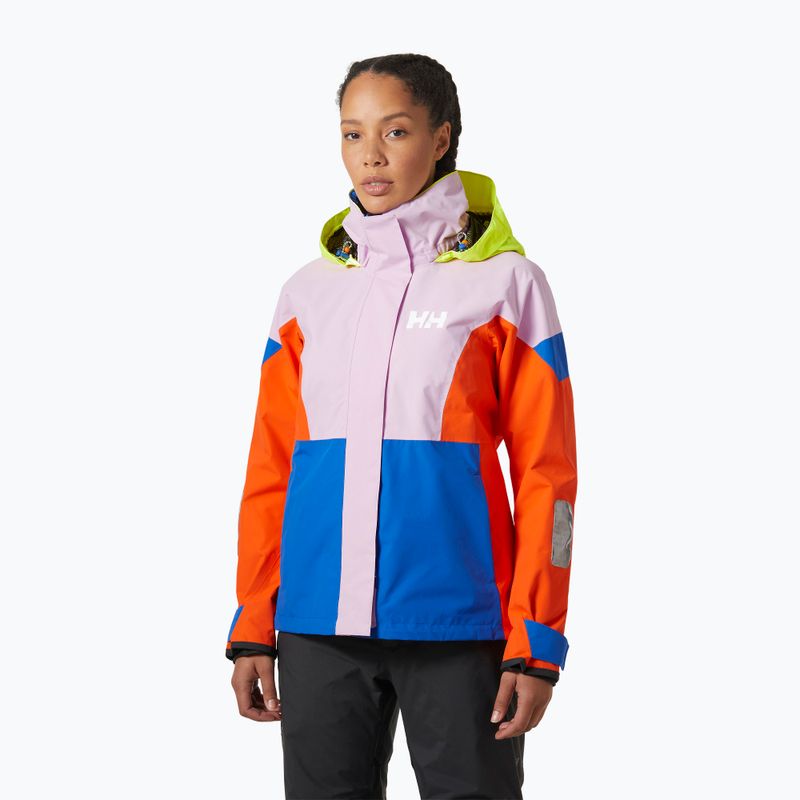Kurtka żeglarska damska Helly Hansen Newport Regatta cherry blossom