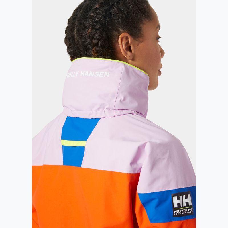 Kurtka żeglarska damska Helly Hansen Newport Regatta cherry blossom 4