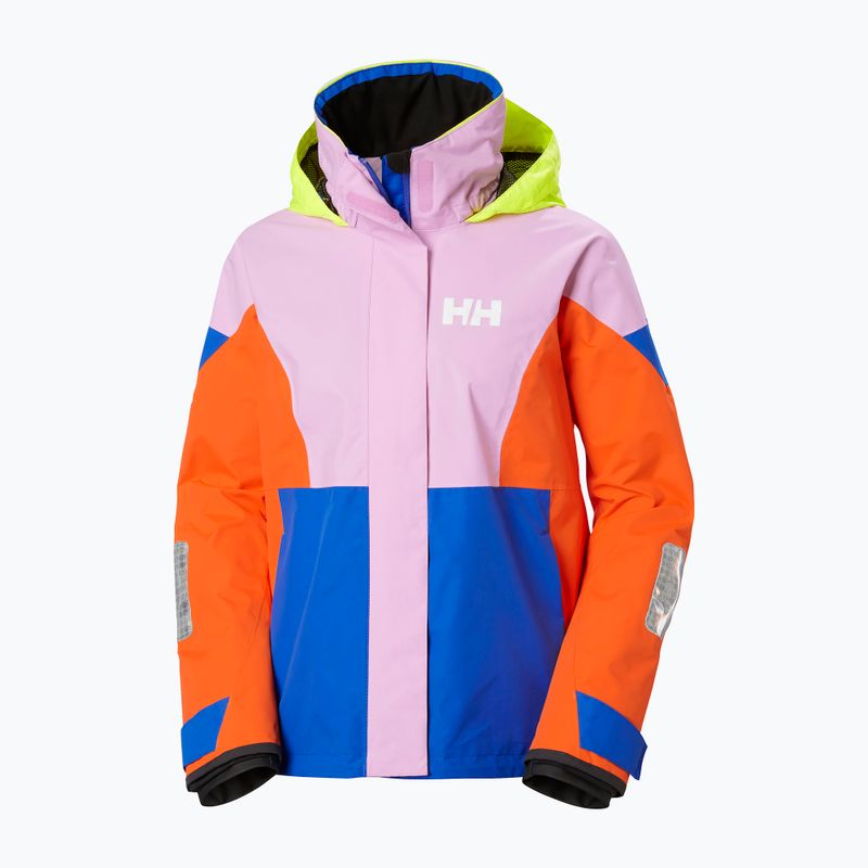 Kurtka żeglarska damska Helly Hansen Newport Regatta cherry blossom 8