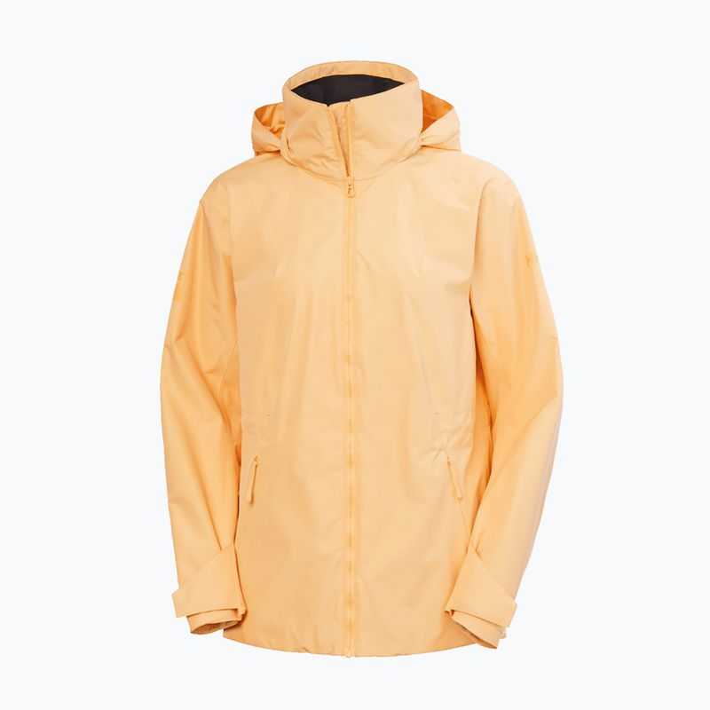 Kurtka żeglarska damska Helly Hansen HP Racing 2.0 miami peach 2