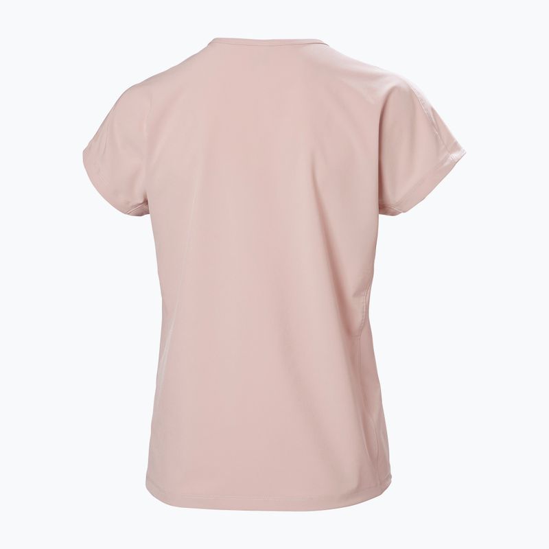 Koszulka damska Helly Hansen Thalia Summer Top pink cloud 6