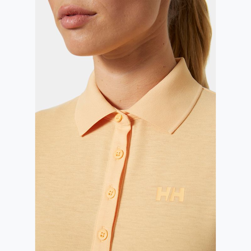 Koszulka polo damska Helly Hansen Siren Polo miami peach 3