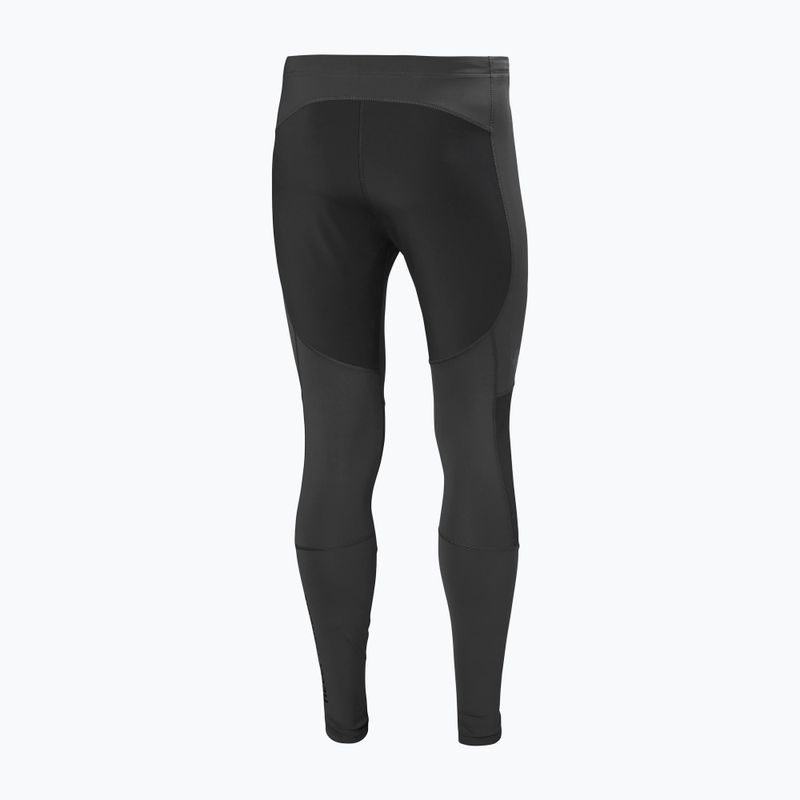 Legginsy męskie Helly Hansen Deck Tough ebony 2