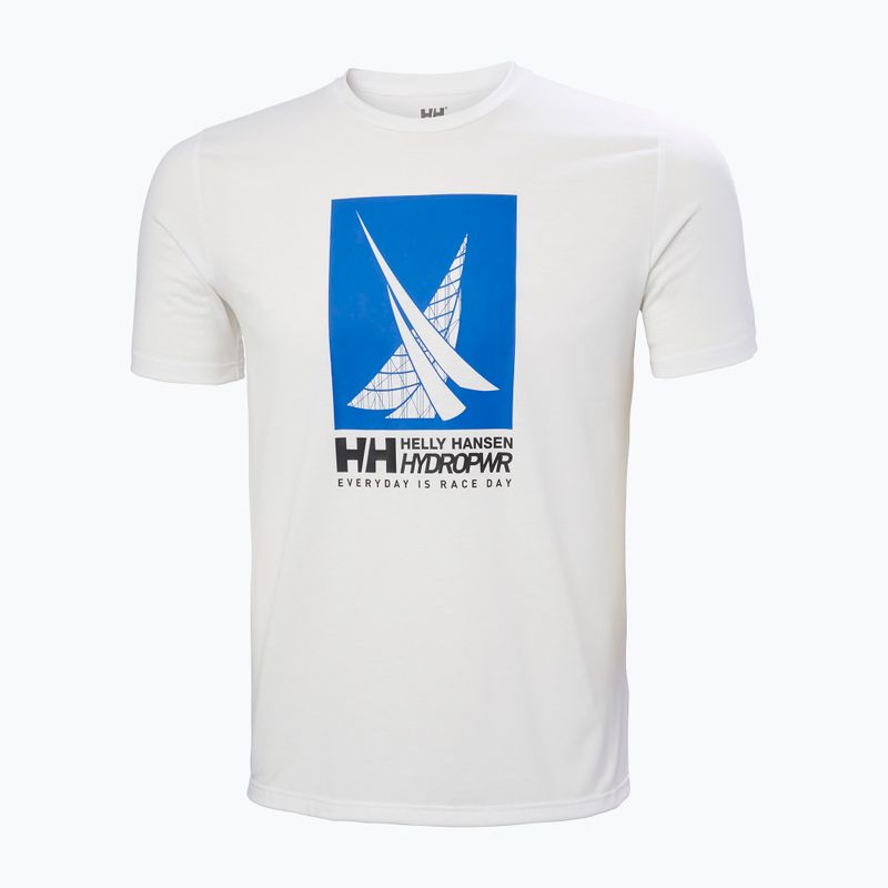 Koszulka męska Helly Hansen HP Race Graphic white 5