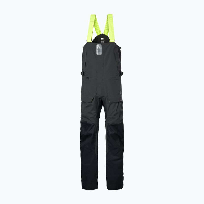 Spodnie żeglarskie męskie  Helly Hansen Skagen Pro Bib ebony 7