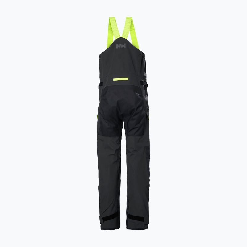 Spodnie żeglarskie męskie  Helly Hansen Skagen Pro Bib ebony 8