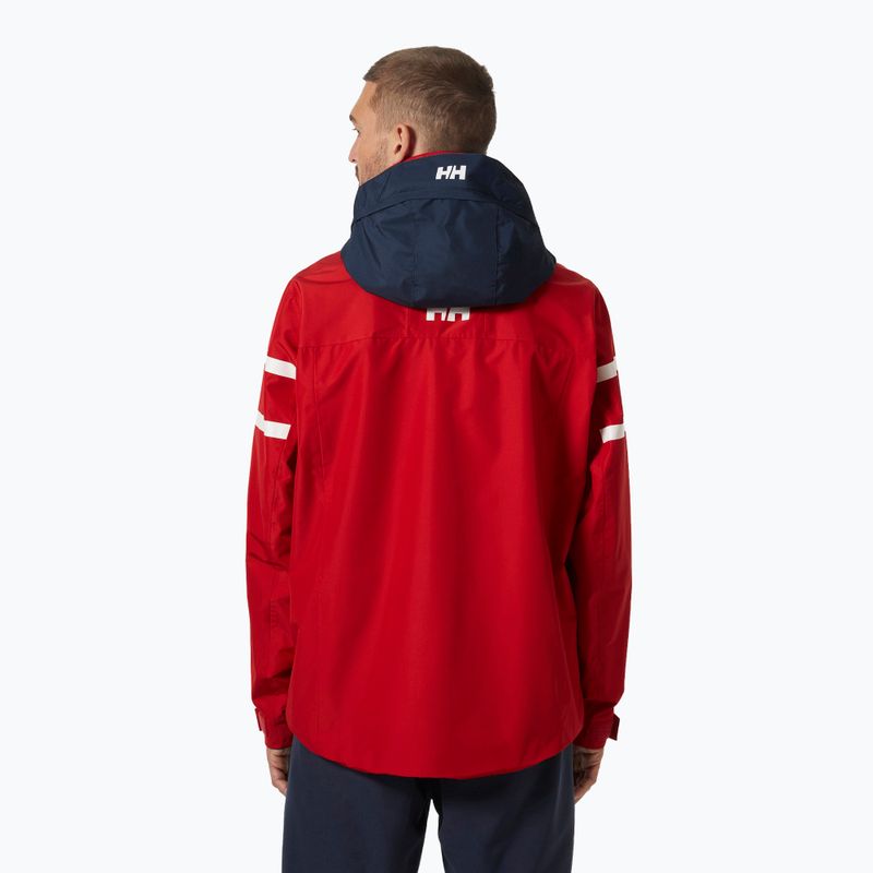 Kurtka żeglarska męska Helly Hansen Salt Inshore red 2