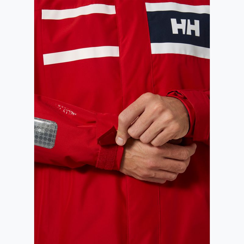 Kurtka żeglarska męska Helly Hansen Salt Inshore red 3