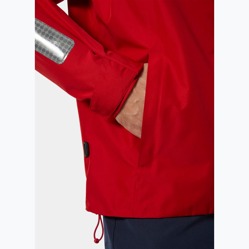Kurtka żeglarska męska Helly Hansen Salt Inshore red 4