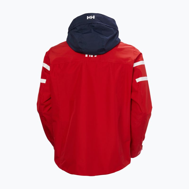 Kurtka żeglarska męska Helly Hansen Salt Inshore red 6