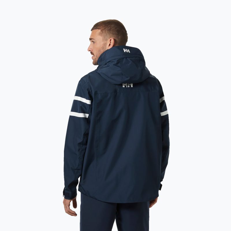 Kurtka żeglarska męska Helly Hansen Salt Inshore navy 2