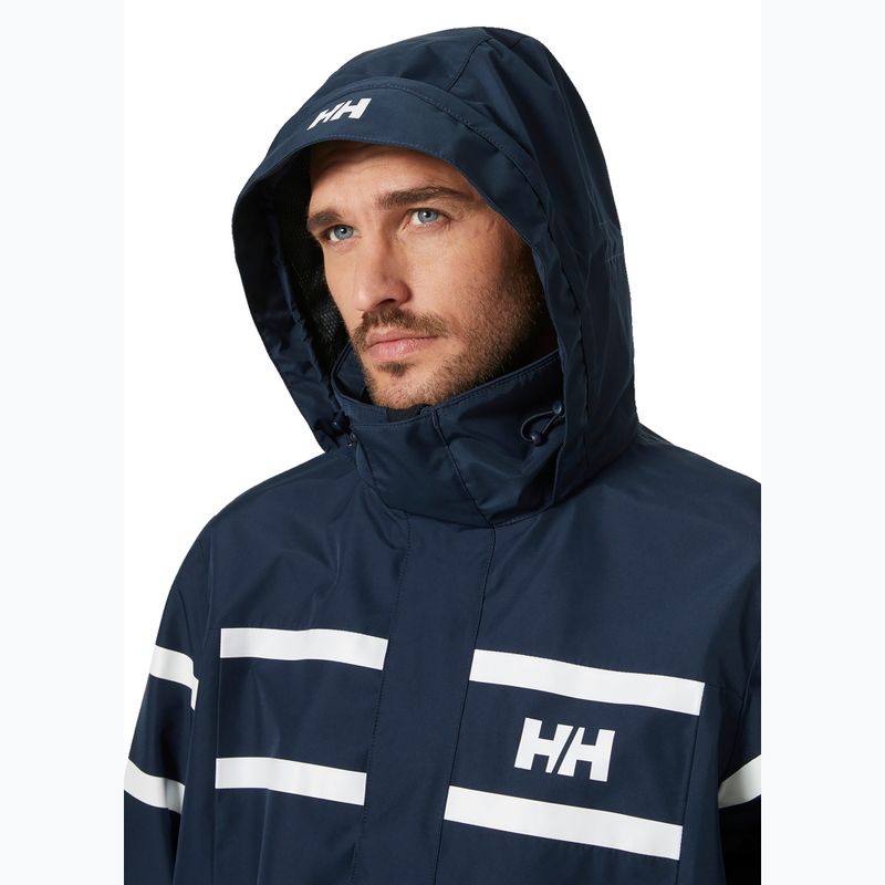 Kurtka żeglarska męska Helly Hansen Salt Inshore navy 3