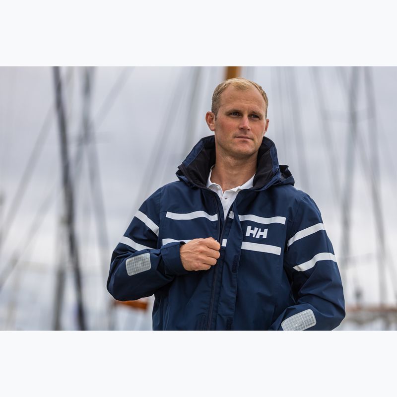 Kurtka żeglarska męska Helly Hansen Salt Inshore navy 11