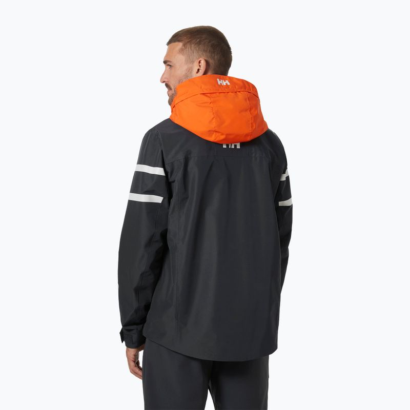 Kurtka żeglarska męska Helly Hansen Salt Inshore ebony 2