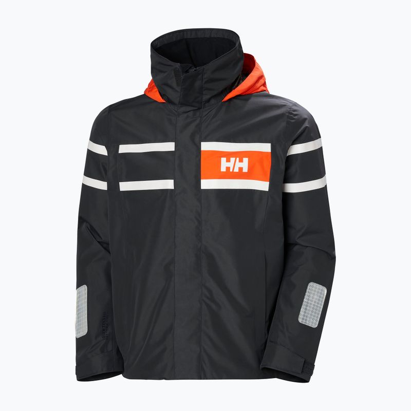 Kurtka żeglarska męska Helly Hansen Salt Inshore ebony 8