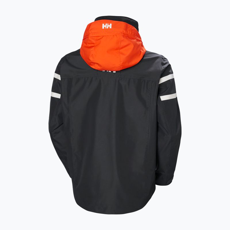 Kurtka żeglarska męska Helly Hansen Salt Inshore ebony 9