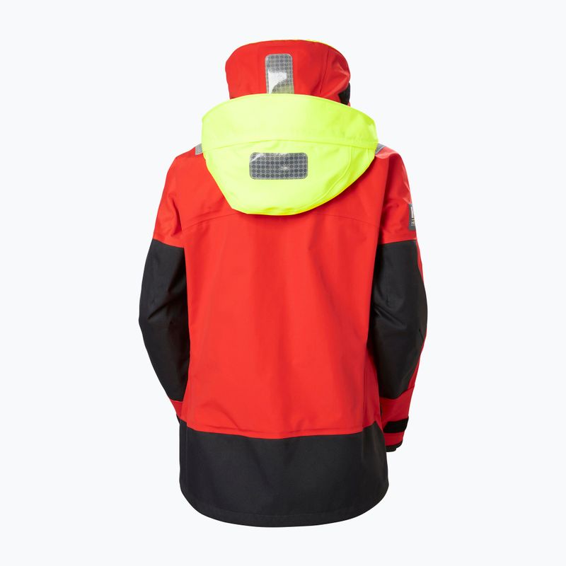 Kurtka żeglarska damska Helly Hansen Skagen Pro Jacket alert red 2