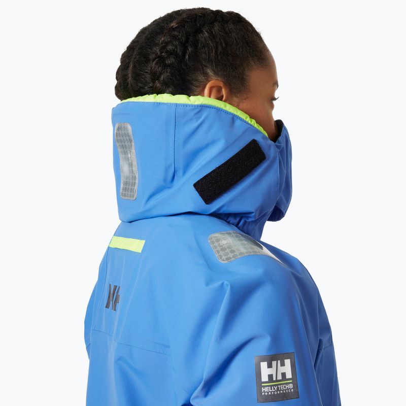 Kurtka żeglarska damska Helly Hansen Skagen Pro ultra blue 4