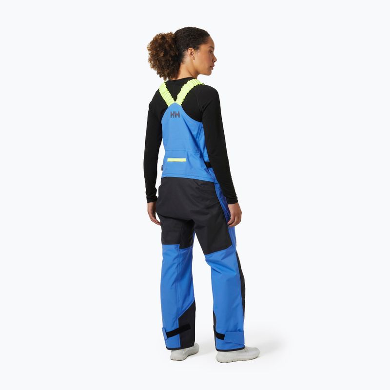 Spodnie żeglarskie damskie Helly Hansen Skagen Pro Bib ultra blue 2