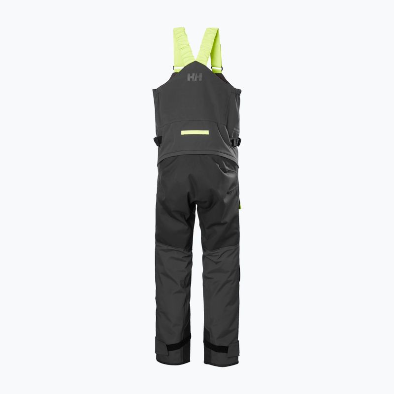 Spodnie żeglarskie damskie Helly Hansen Skagen Pro Bib ebony 2