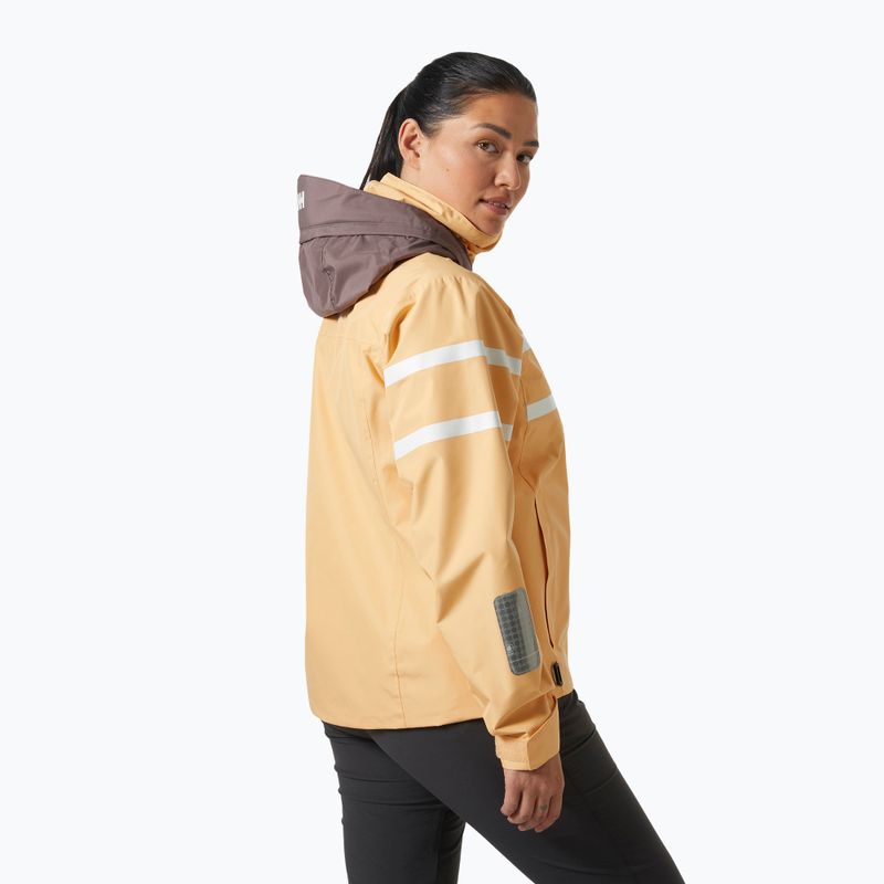 Kurtka żeglarska damska Helly Hansen Salt Inshore miami peach 2