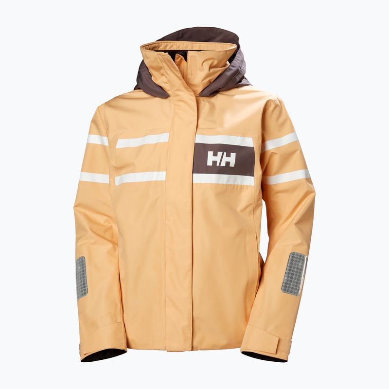 Kurtka żeglarska damska Helly Hansen Salt Inshore miami peach 6