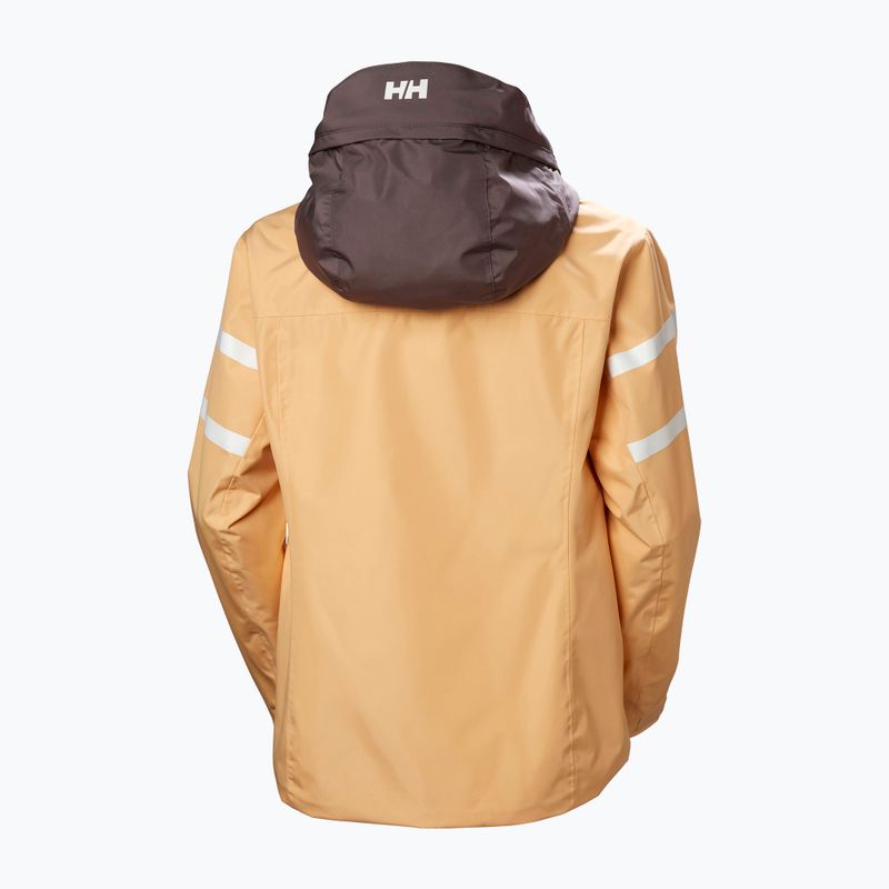 Kurtka żeglarska damska Helly Hansen Salt Inshore miami peach 7