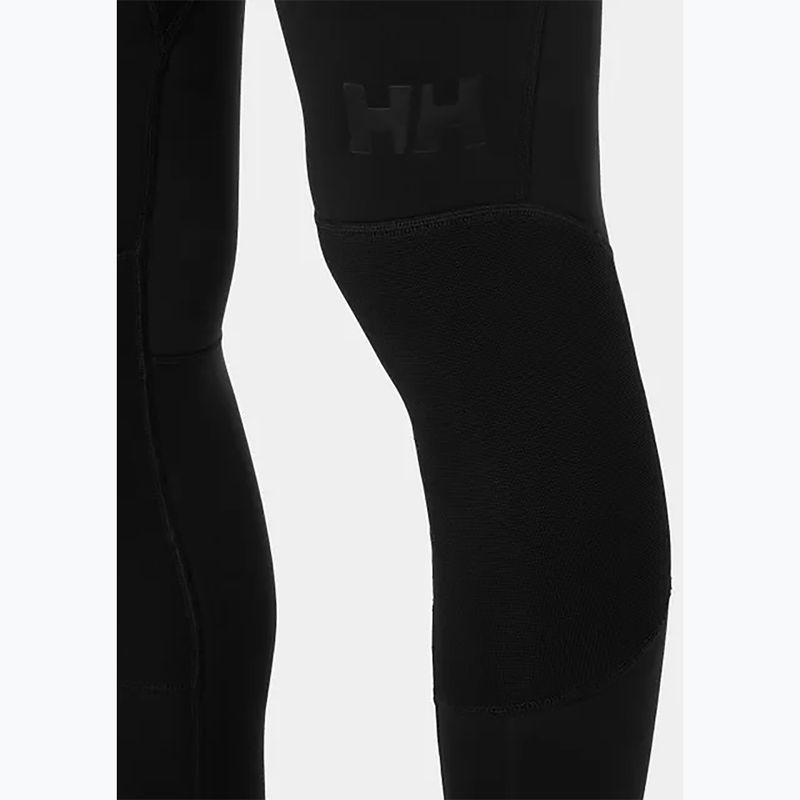 Pianka do pływania męska Helly Hansen Waterwear Salopette 2.0 3 mm black 4