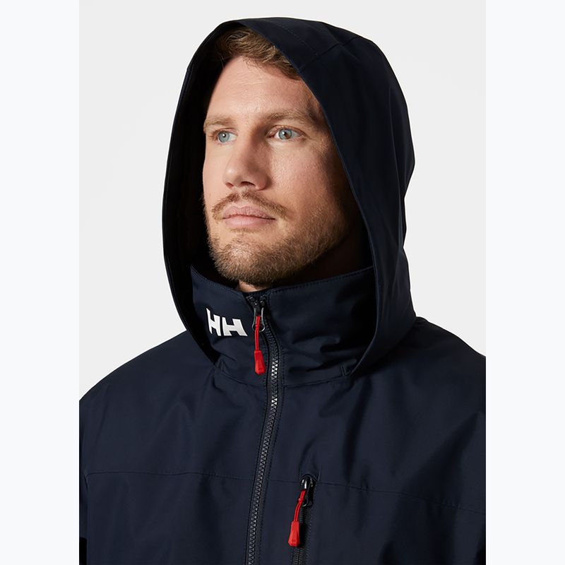 Kurtka żeglarska męska Helly Hansen Crew Hooded Midlayer 2 navy 3