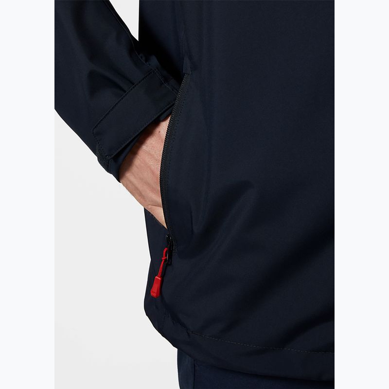 Kurtka żeglarska męska Helly Hansen Crew Hooded Midlayer 2 navy 5