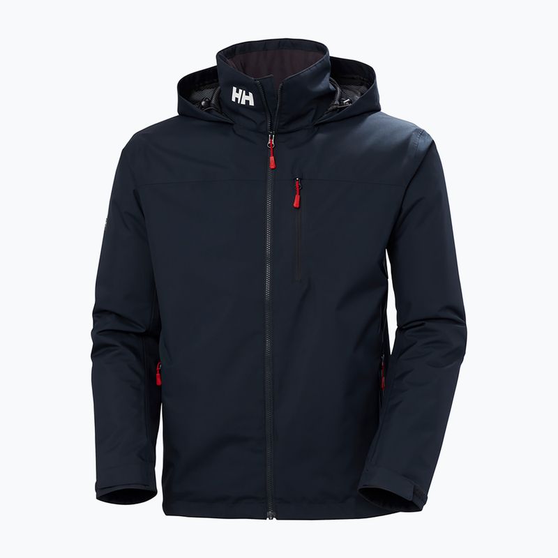 Kurtka żeglarska męska Helly Hansen Crew Hooded Midlayer 2 navy 7