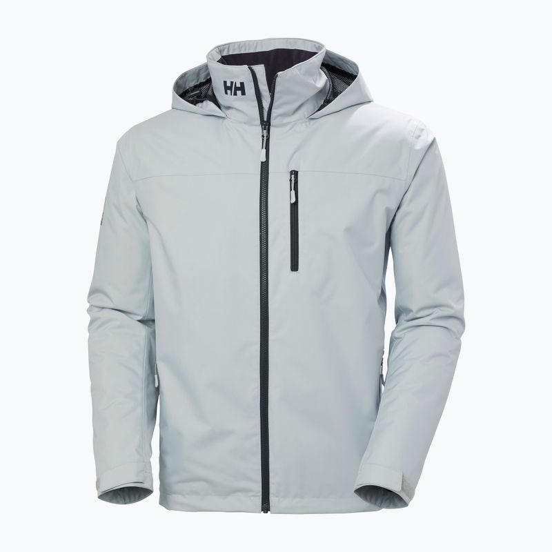 Kurtka żeglarska męska Helly Hansen Crew Hooded Midlayer 2 grey fog