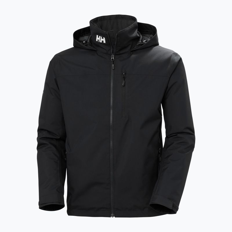 Kurtka żeglarska męska Helly Hansen Crew Hooded Midlayer 2 black 7